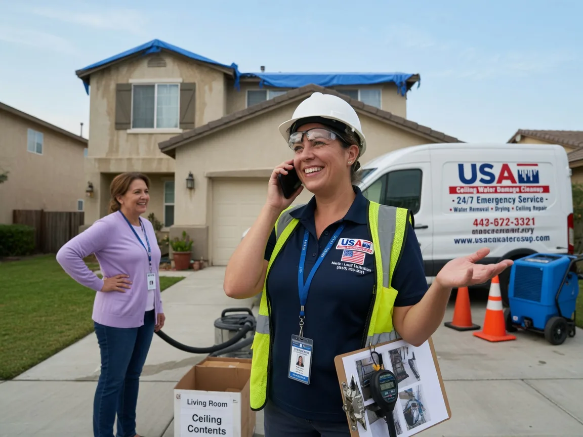 Ceiling Water Damage Restoration Rush, CO FAQs